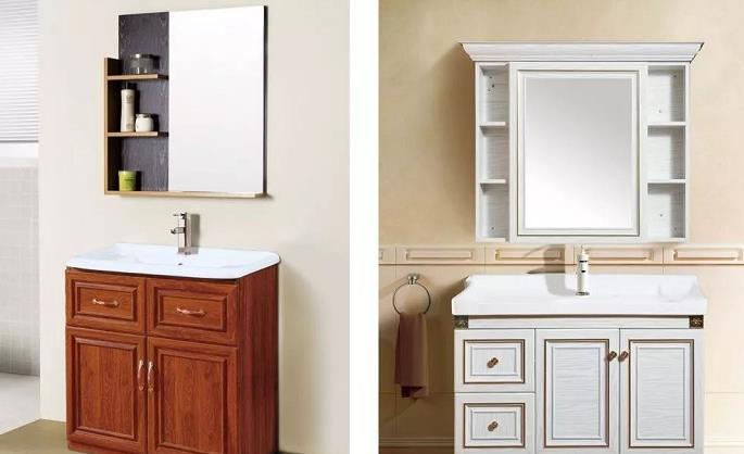 告别传统浴室柜，选择耐用与时尚的铝合金浴室柜