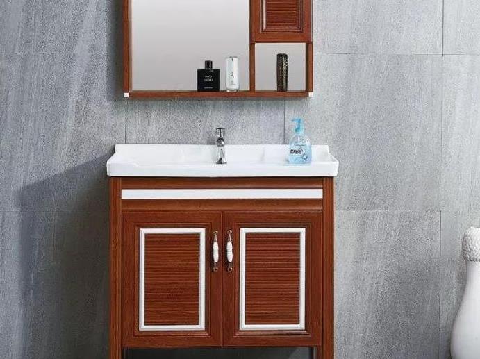告别传统浴室柜，选择耐用与时尚的铝合金浴室柜