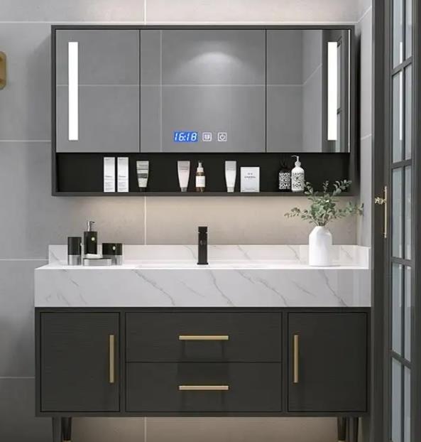 广州全铝浴室柜定制，如何挑选好的铝合金浴室柜